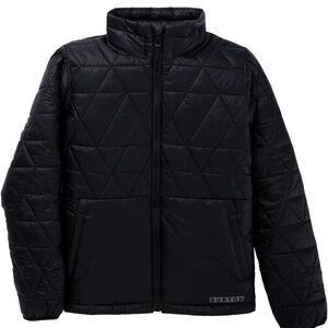 Burton Black Quilted Jacket